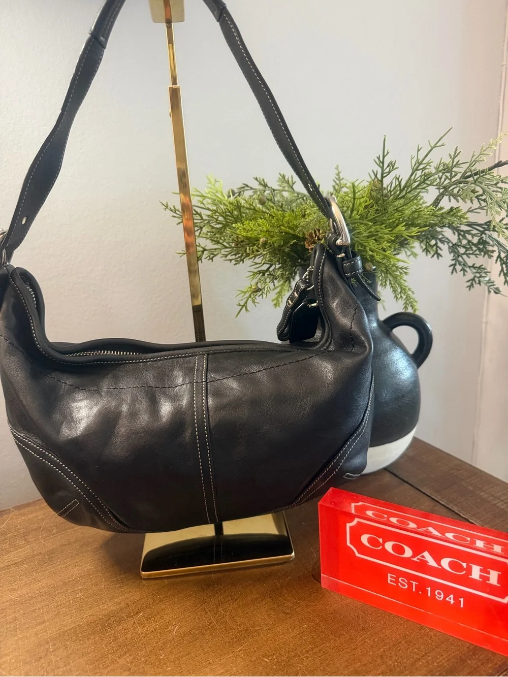 Coach very good